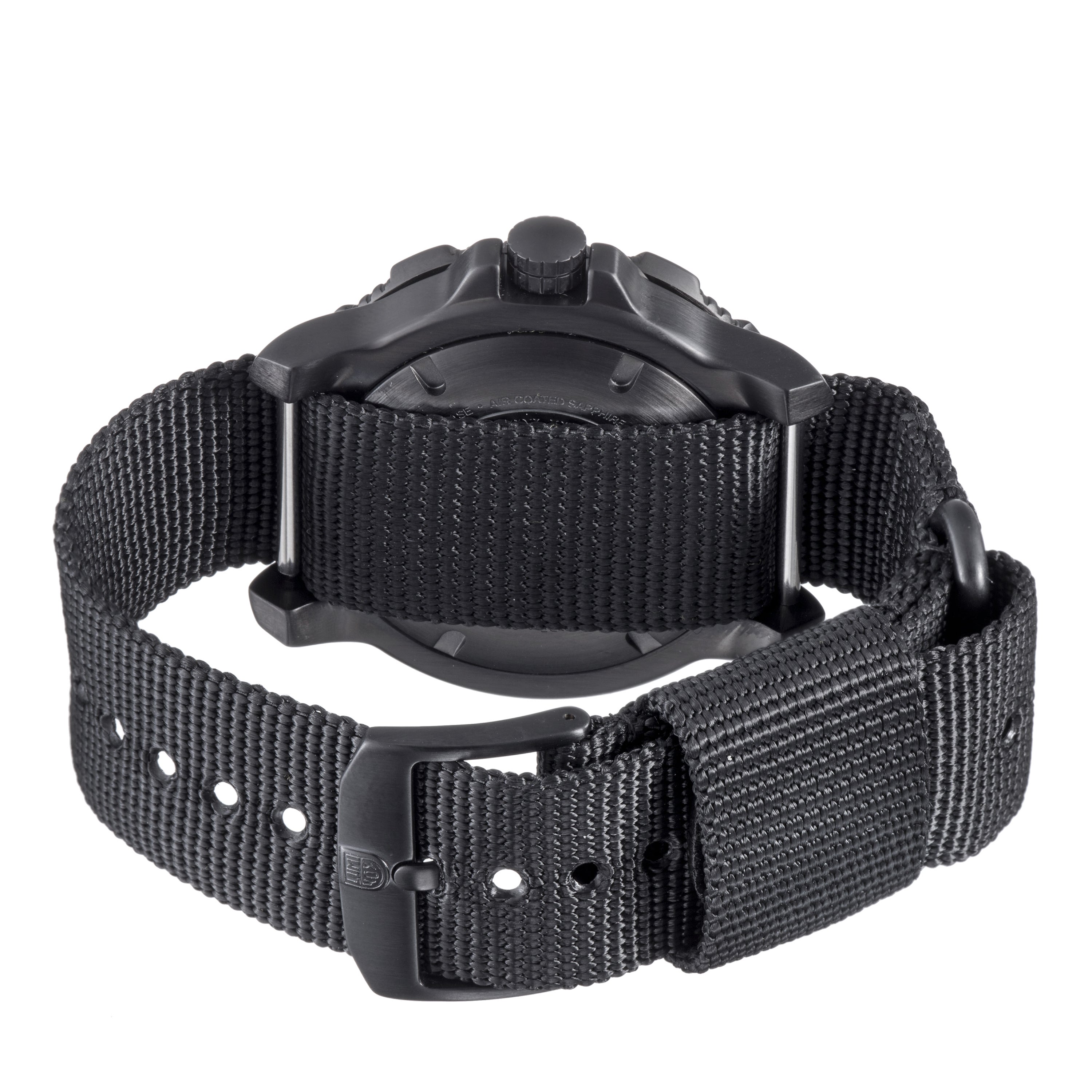 Luminox 27mm Black Velcro Watch Strap For Navy Seal Series | atelier ...