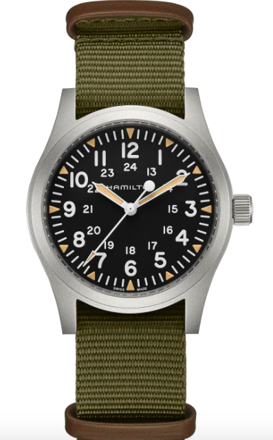 Hamilton Khaki Field Mechanical 42mm H69529933 - Saltzman's