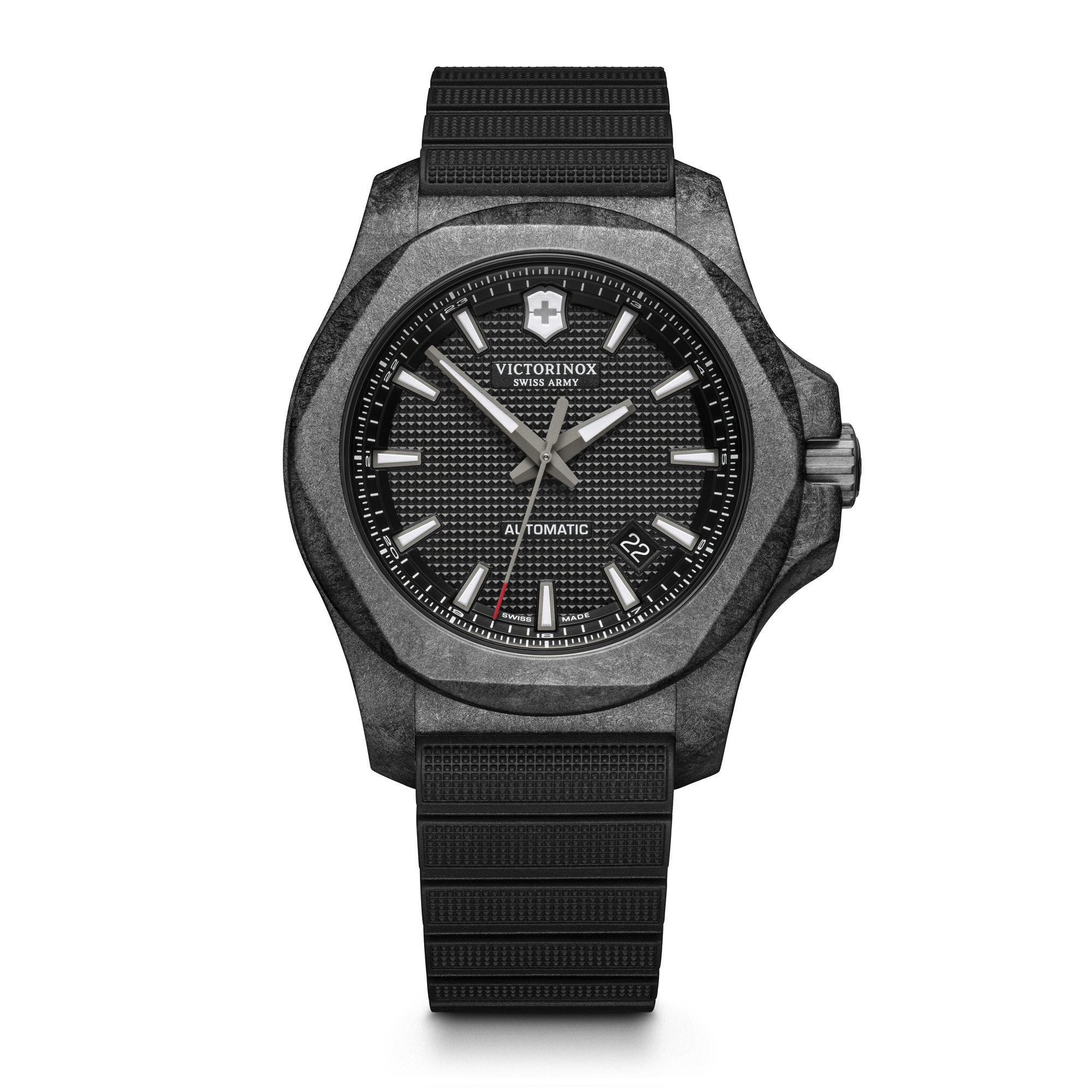 DJI - markcan Swiss Army I.N.O.X. Carbon Mechanical 241866 - Saltzman's