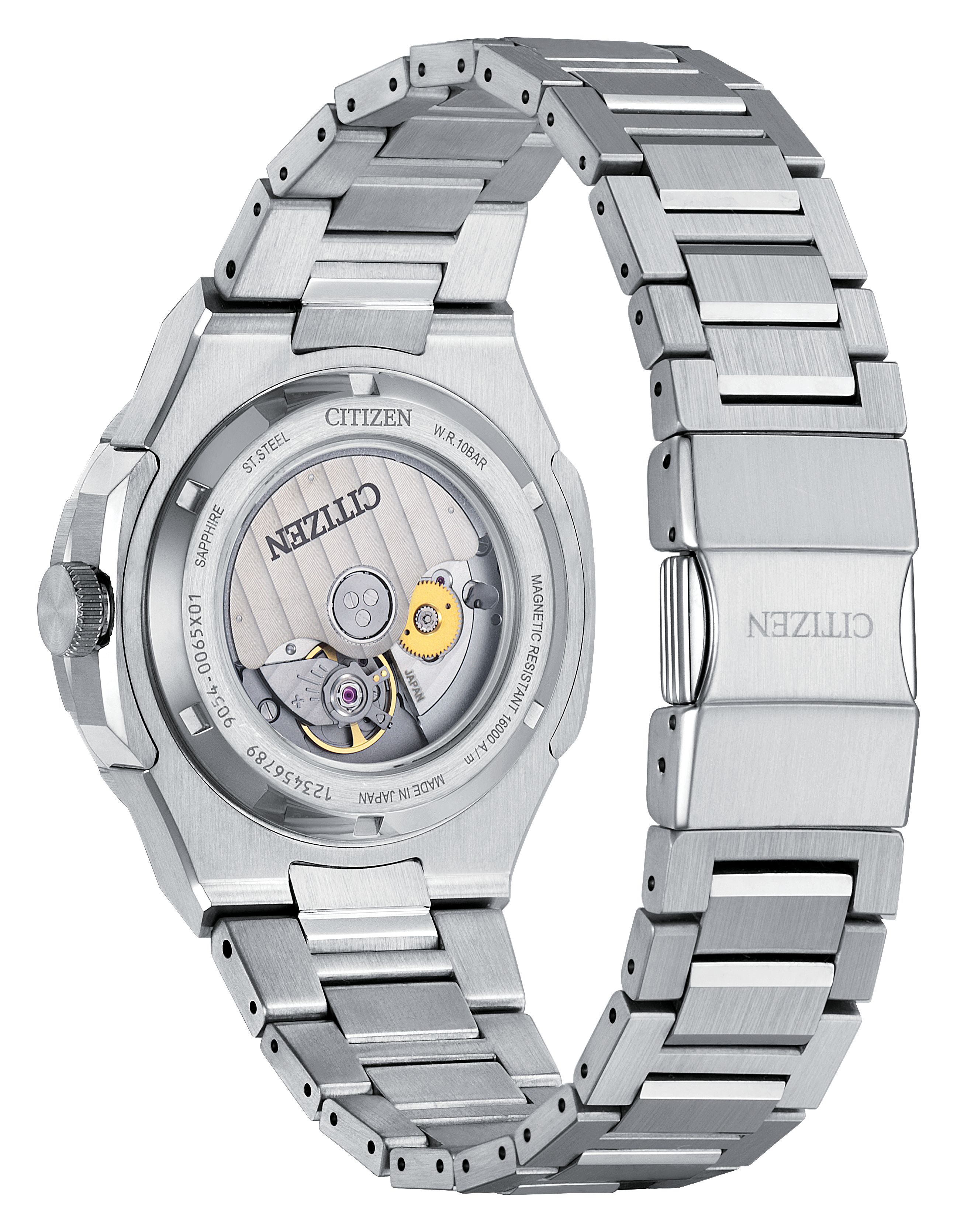 CITIZEN Series8 880 GMT Men's Watch NB6031-56E - Saltzman's Watches