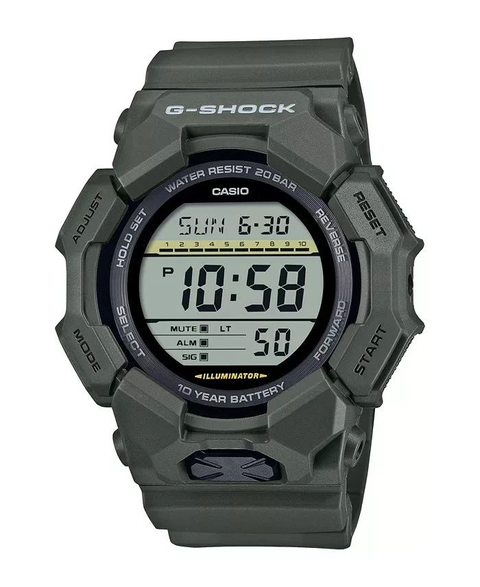 Casio G-Shock Digital Green GD010-3 - Saltzman's Watches