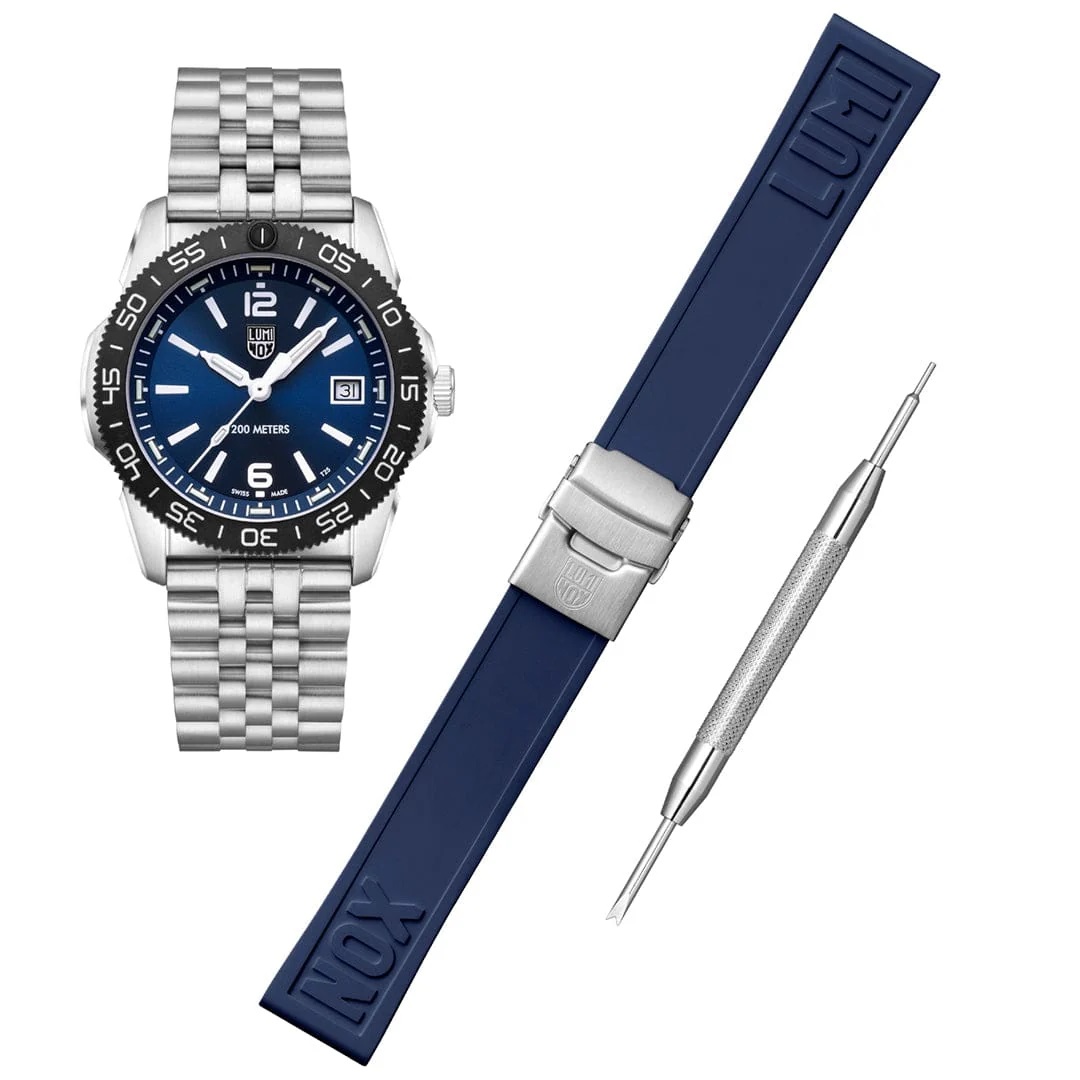 Luminox Pacific Diver Ripple Blue Dial XS.3123M.SET.1 - Saltzman's