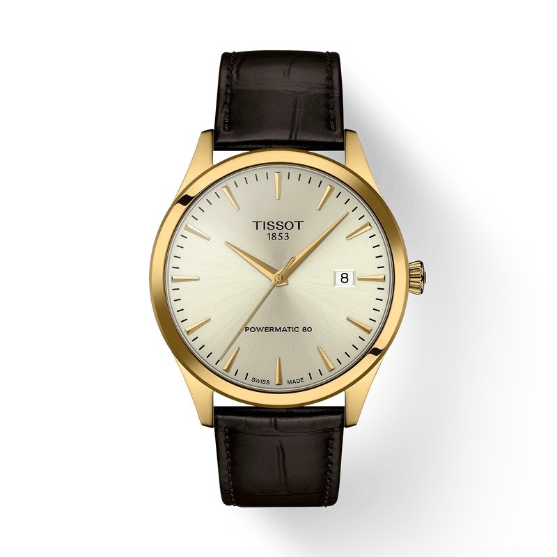 Tissot Classic Dream Power 80 Gold Tone T1584073626100