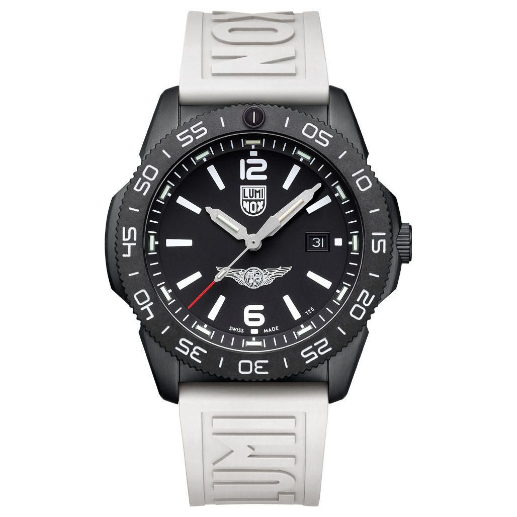 Luminox XS.3121.BO.LAPD.N Black Dial 44mm, PVD Coated Stainless