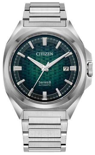 Citizen Series 8 831 40mm Green Dial NB6050-51W - Saltzman's Watches