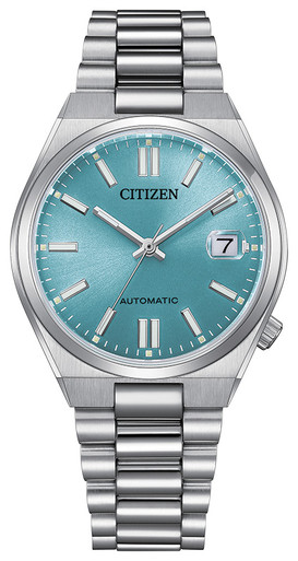 Citizen TSUYOSA 37mm Blue Dial NJ0200-50L - Saltzman's Watches