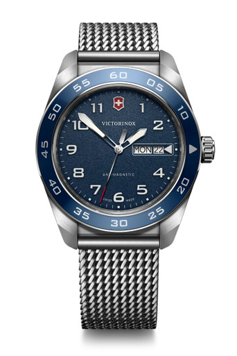Victorinox Swiss Army Quartz Blue Dial 242042 - Saltzman
