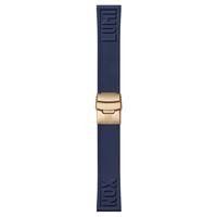 Luminox 24mm Navy Cut to Fit Rubber Strap w/Bronze Buckle FPX