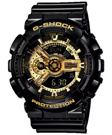 Casio G-Shock GA110GB-1A - Saltzman's Watches