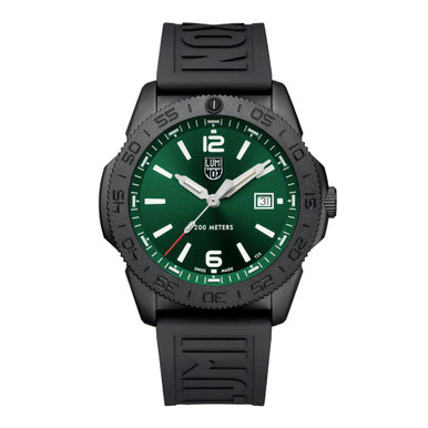 Pacific Diver Stealth Steel Green Dial XS.3137.B - Saltzman's Watches