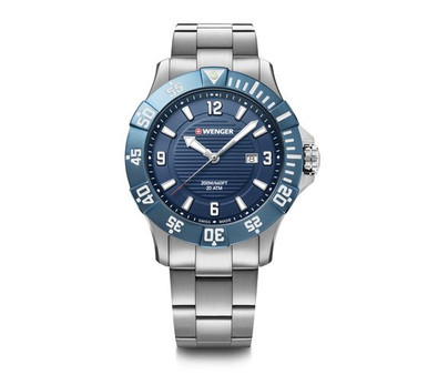 レア WENGER Seaforce 01.0641.129 メンズ 腕時計 Wenger 01.0641.129 Seaforce Mens watch cheap shopping