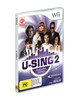 U-sing 2 Australian Edition + 1 Logitech mic for Nintendo Wii