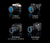Sirui Filmmaker’s kit [ SONY E Mount APS-C ] includes 50mm f/1.8 1.33x Anamorphic lens and Sirui Swift P1 Gimbal + 6 Year Australian warranty