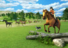 Imagine: Champion Rider (Wii) (Wii U) Rare Australian Version Horse Game