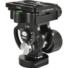 Sirui L-10 Tilt Head + 6 Year Australian warranty (for ALL Monopods or Tripods: Sturdy, Super-Light Aluminium Alloy)