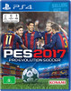 Pro Evolution Soccer 2017 (PS4) SteelBook FC Barcelona - Very Rare [Limited Edition First Pressing]