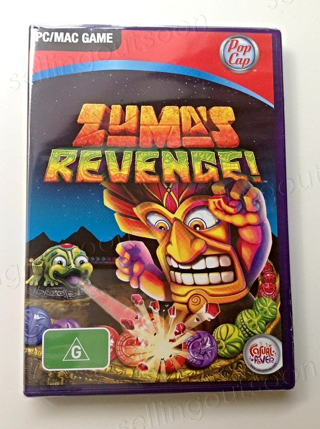 Zuma's Revenge (PC & Mac)