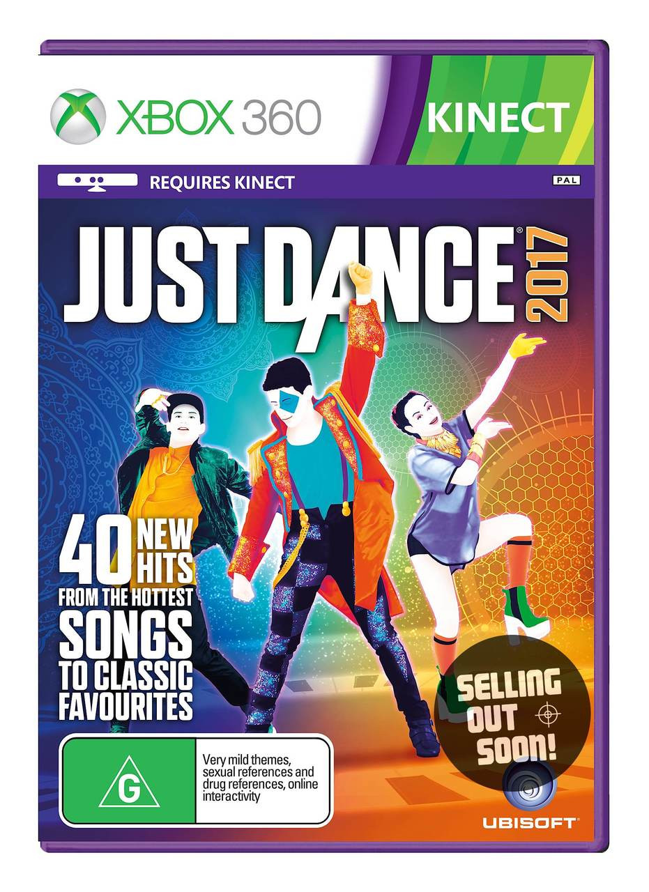 just dance kinect