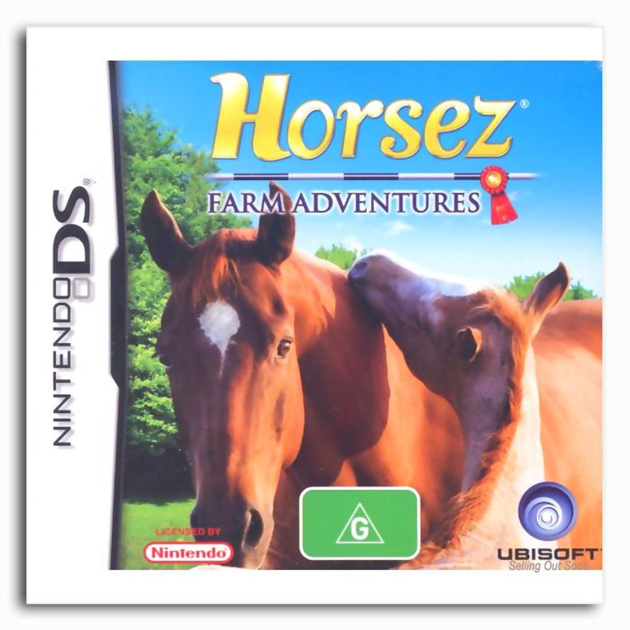 horse games for nintendo 3ds