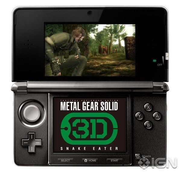 Metal Gear Solid: Snake Eater 3D (Nintendo 3DS 2DS 3DSXL n3DS