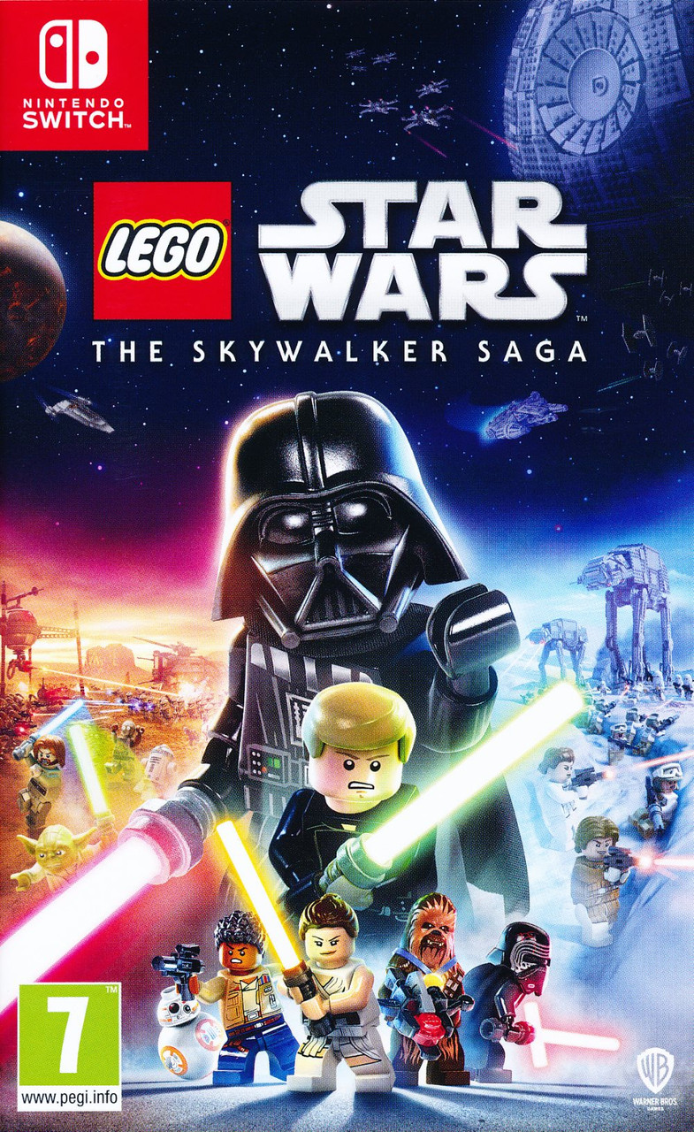 Lego Star Wars Skywalker Saga NS ✓NEW ✓SEALED ✓PAL Nintendo