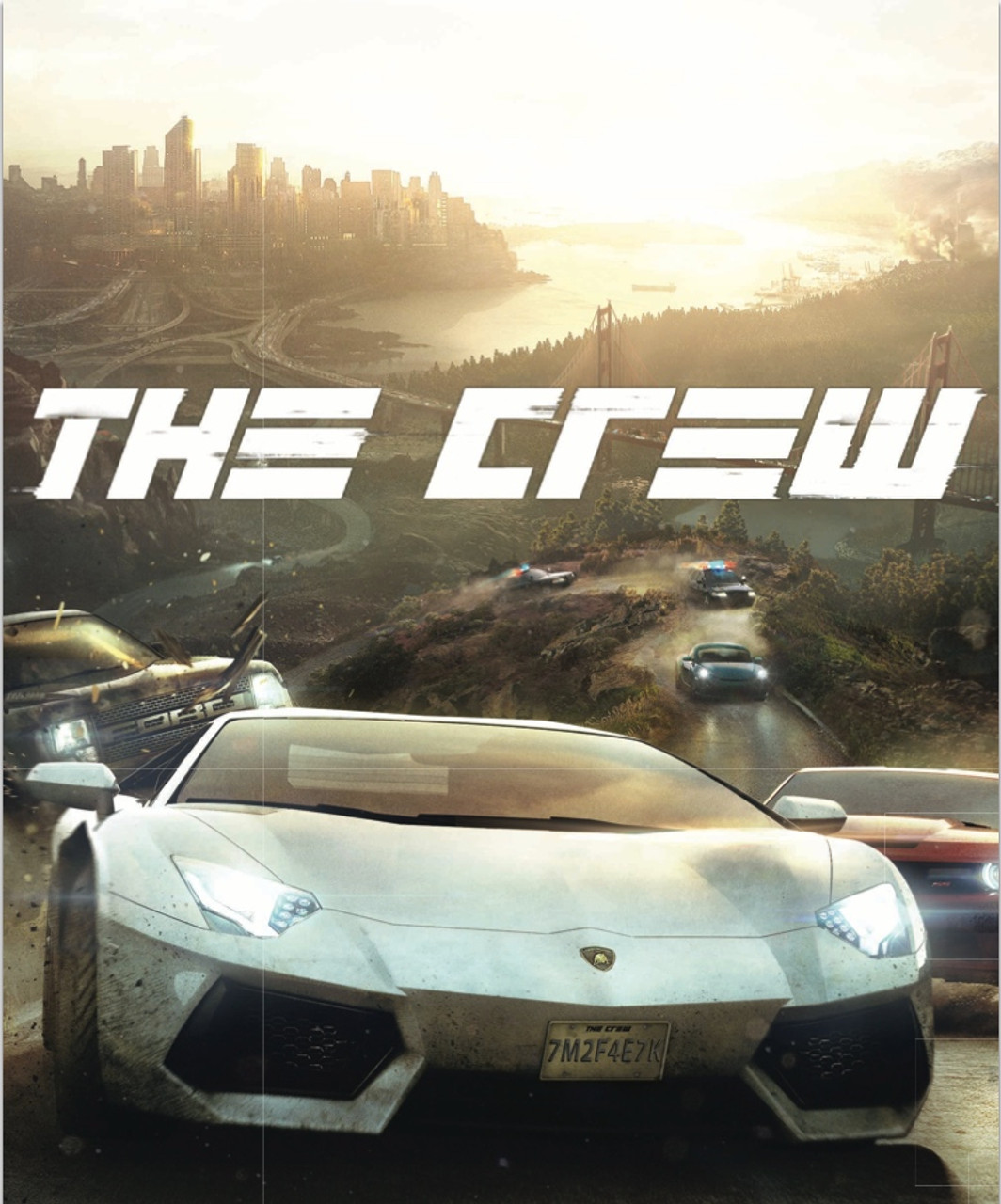 The Crew - Never Drive Alone Microsoft Xbox 360 Racing Game
