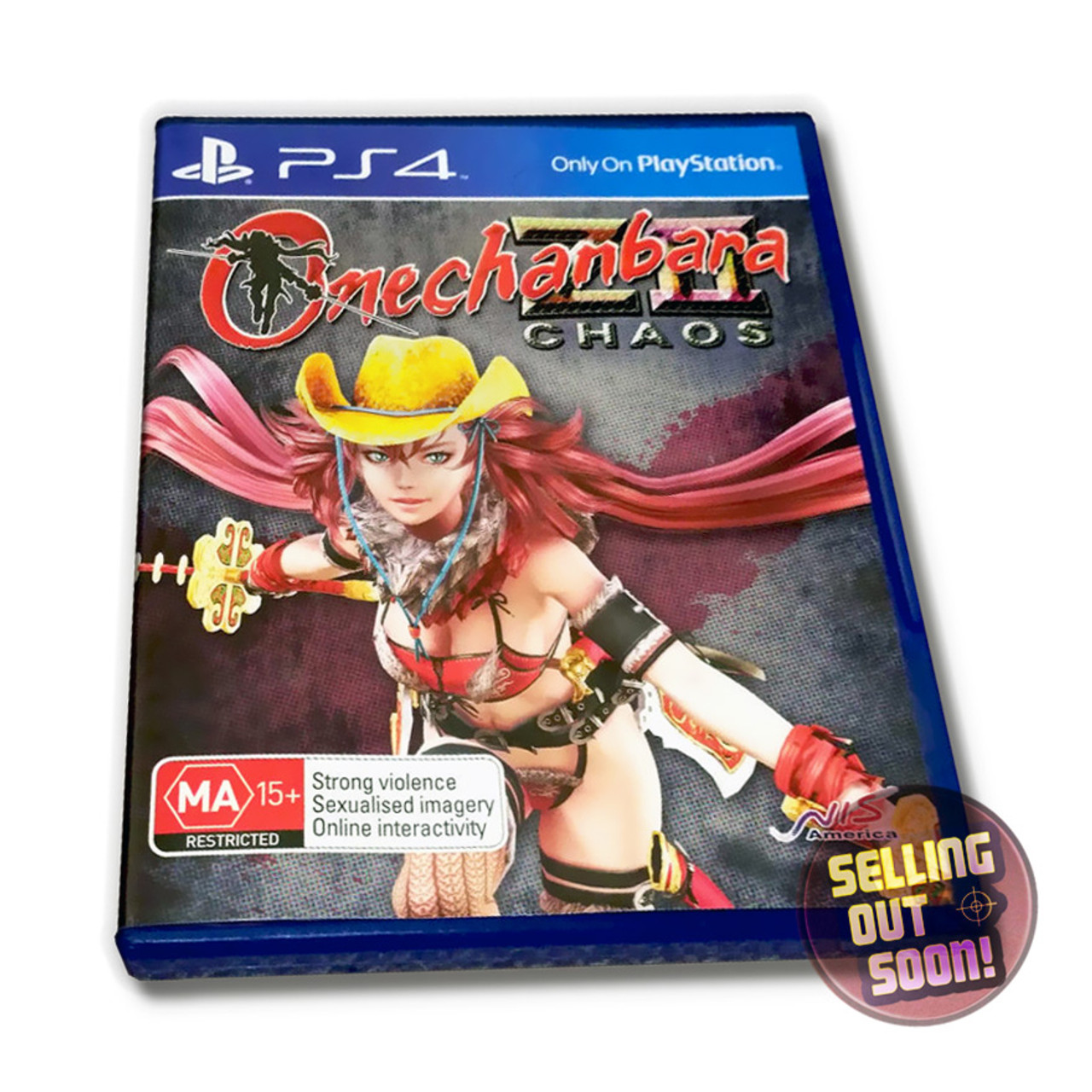 Onechanbara Z2 Chaos (PS4) Very Rare Australian Edition