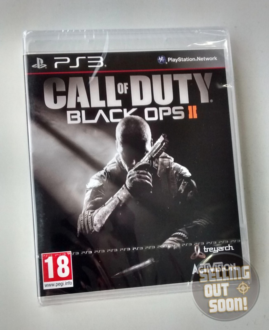 Call of Duty Black ops II Xbox One NEW SEALED RARE PAL VERSION