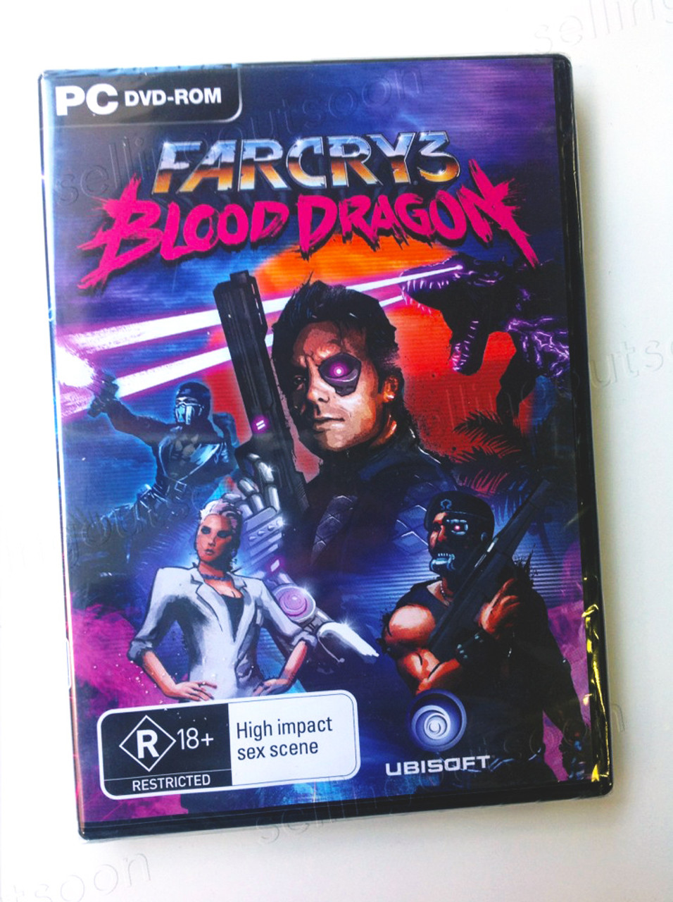 far cry 3 blood dragon sex