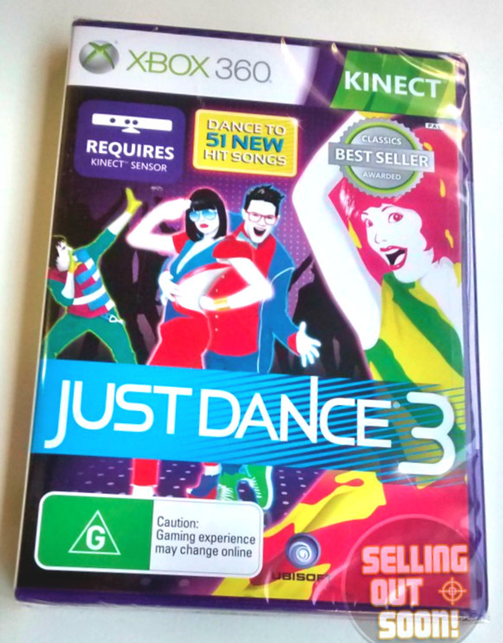 Just Dance Disney Party XBox 360 NEW Sealed FULL Original UK