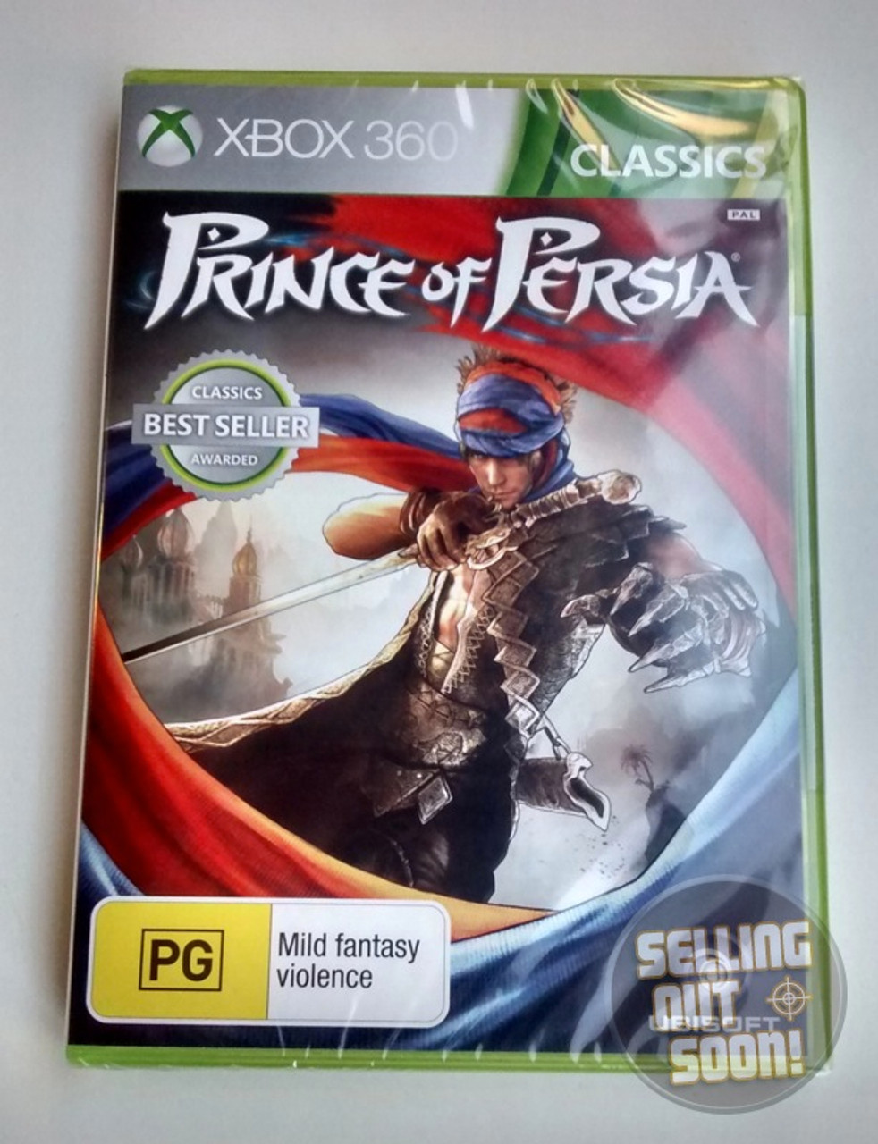 prince of persia xbox one