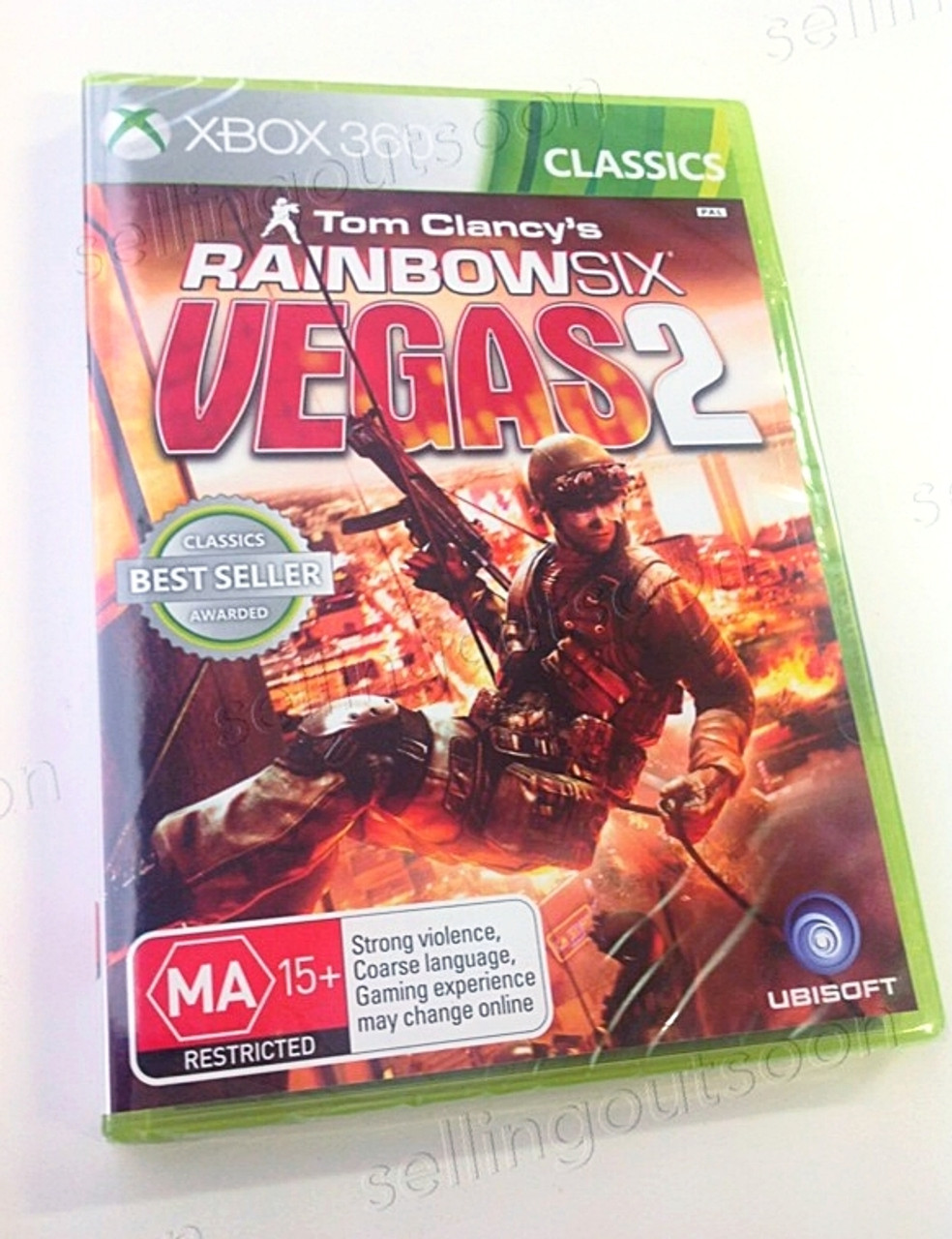 rainbow six vegas 2 online status xbox