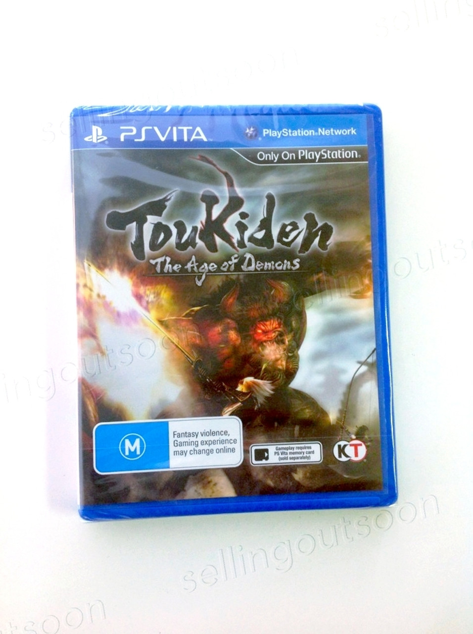 Ps sale vita toukiden