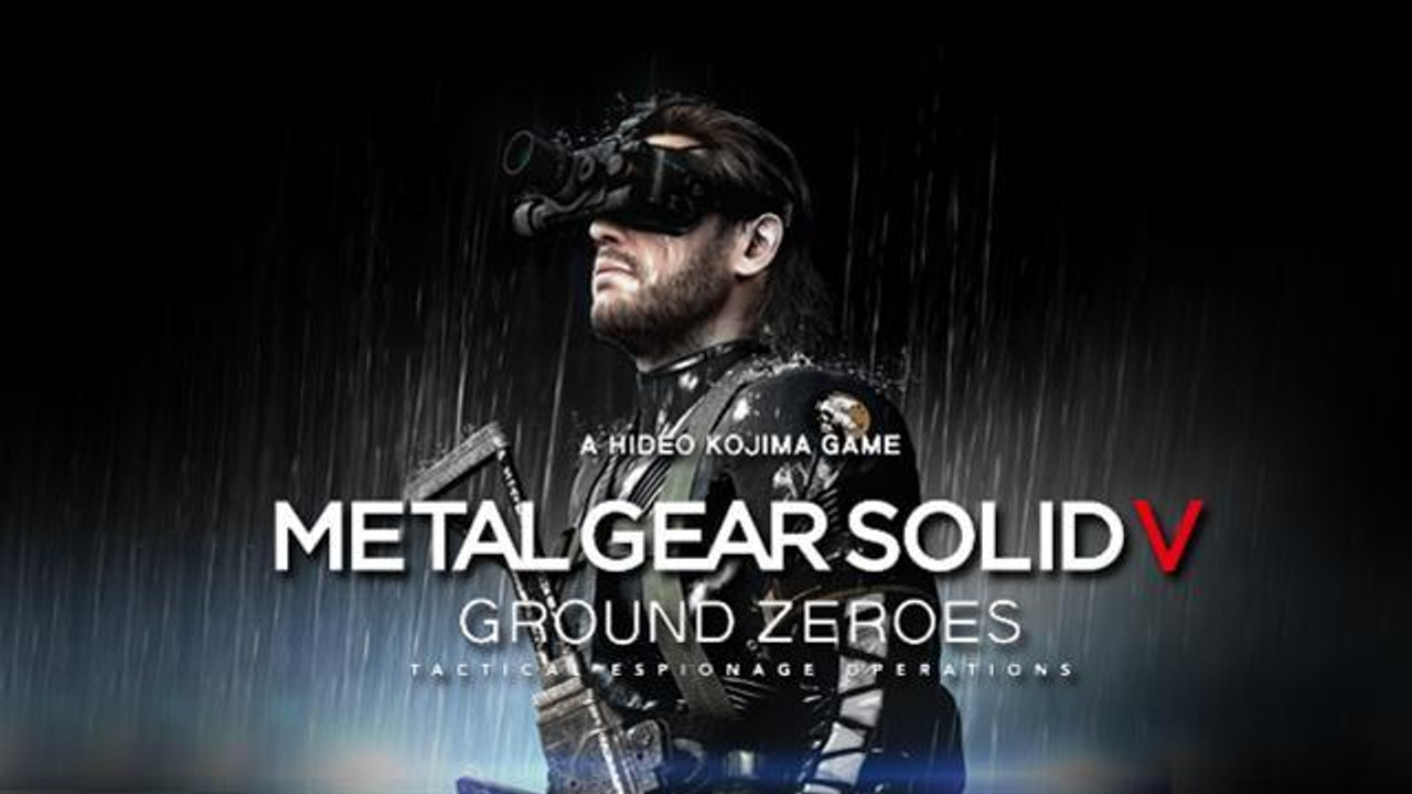 Metal Gear Solid V: Ground Zeroes - PlayStation 4 Standard Edition