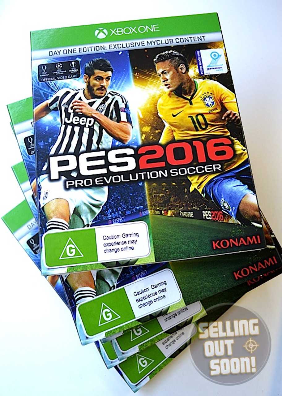 Pro Evolution Soccer 16 Xbox One Pal Day One Edition Pes 16 Sellingoutsoon Com Au
