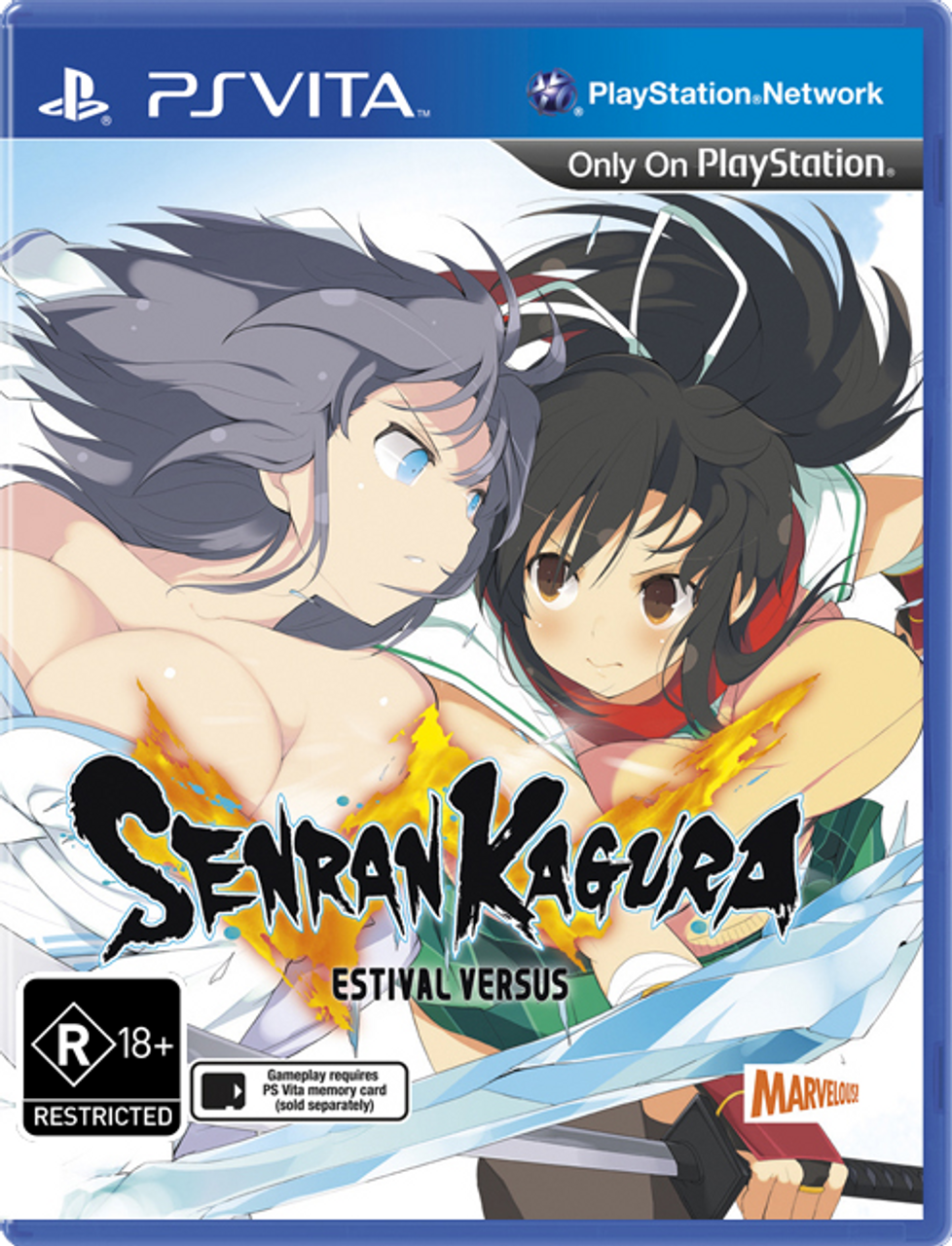 ps vita senran kagura