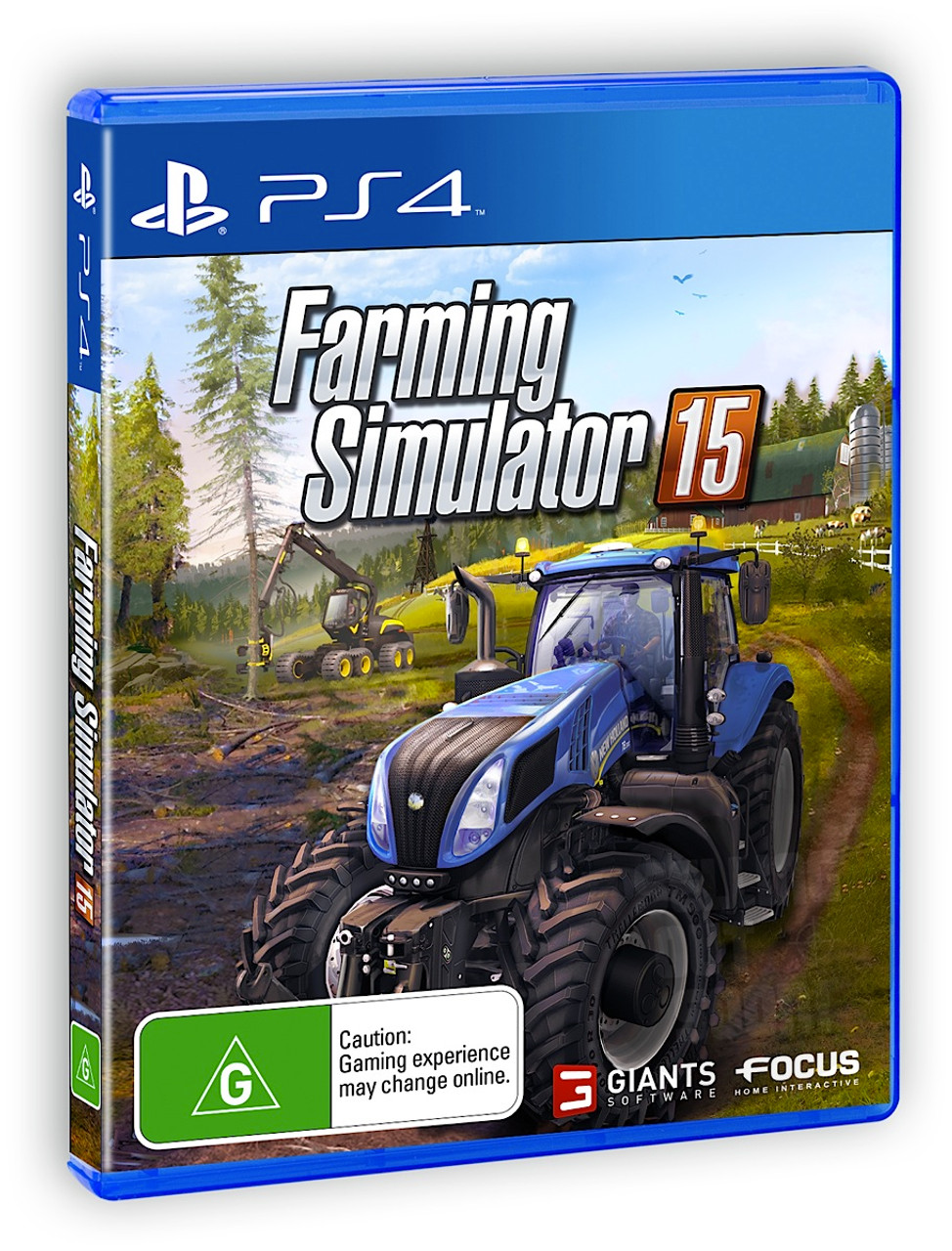 Farming Simulator 17 (PS4) (UK IMPORT)