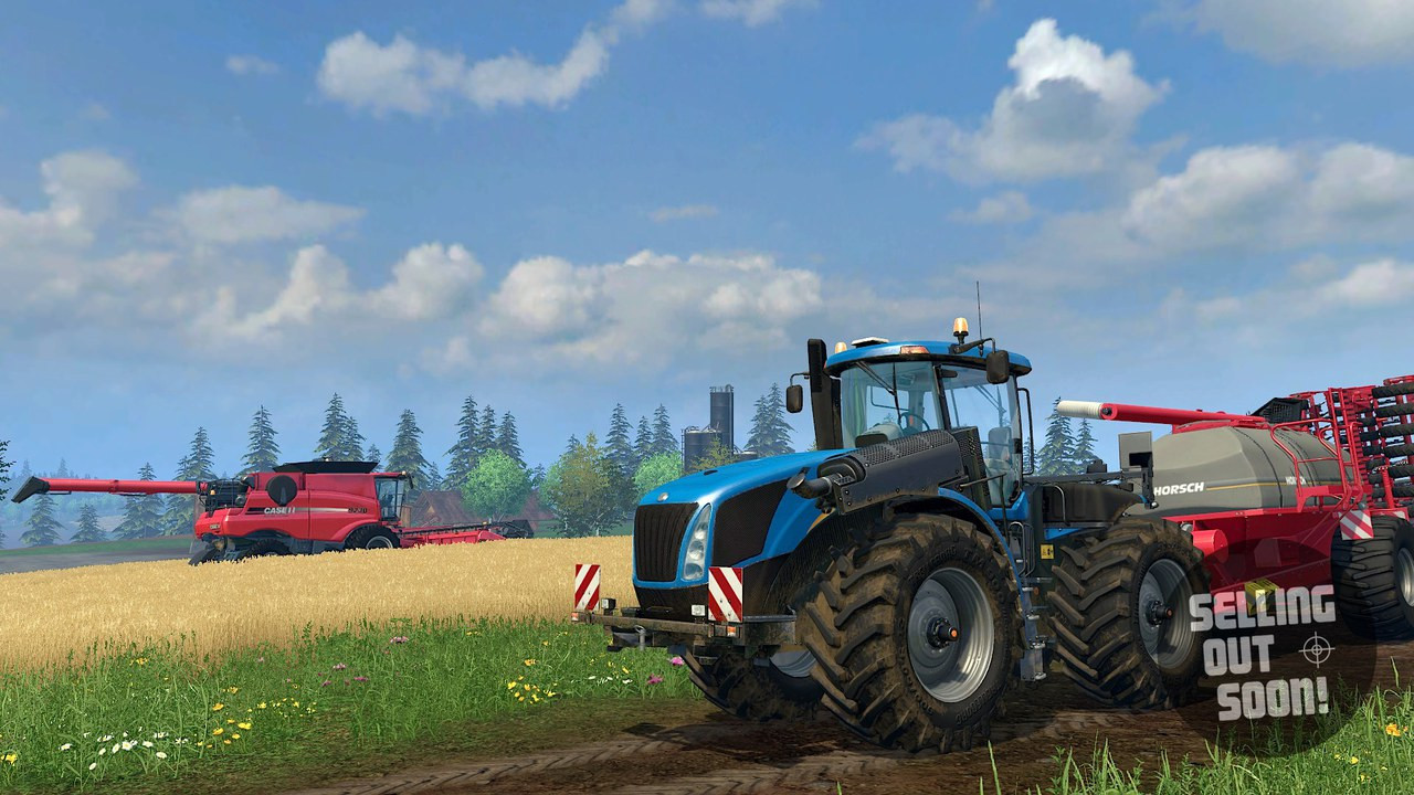 Farming Simulator 17 (PS4) (UK IMPORT)