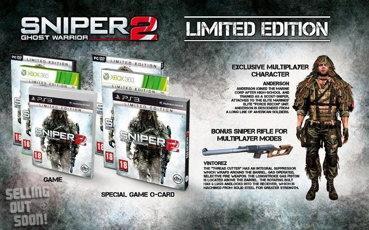 Sniper Ghost Warrior 2 para Xbox 360 - Seminovo