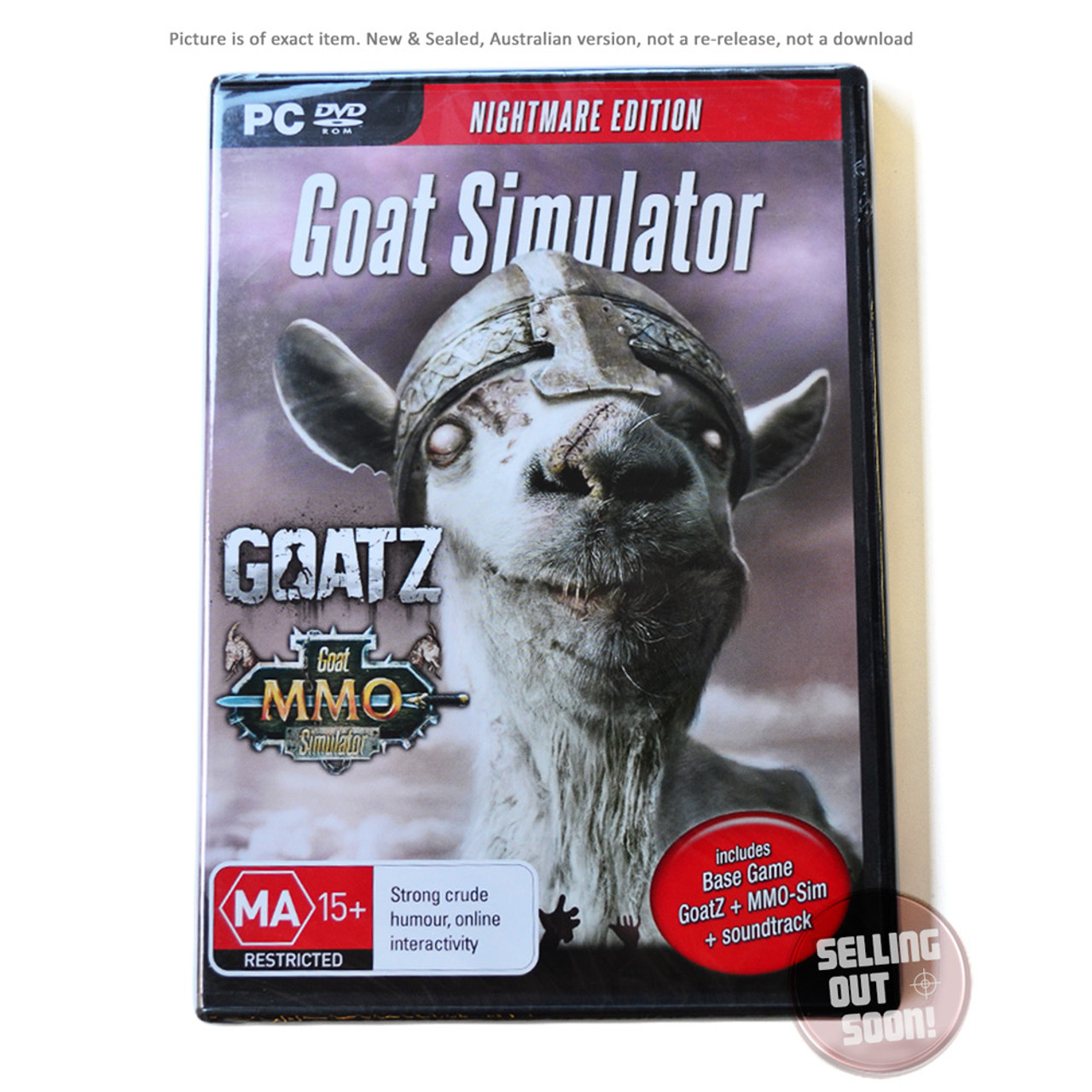 goat simulator wii u