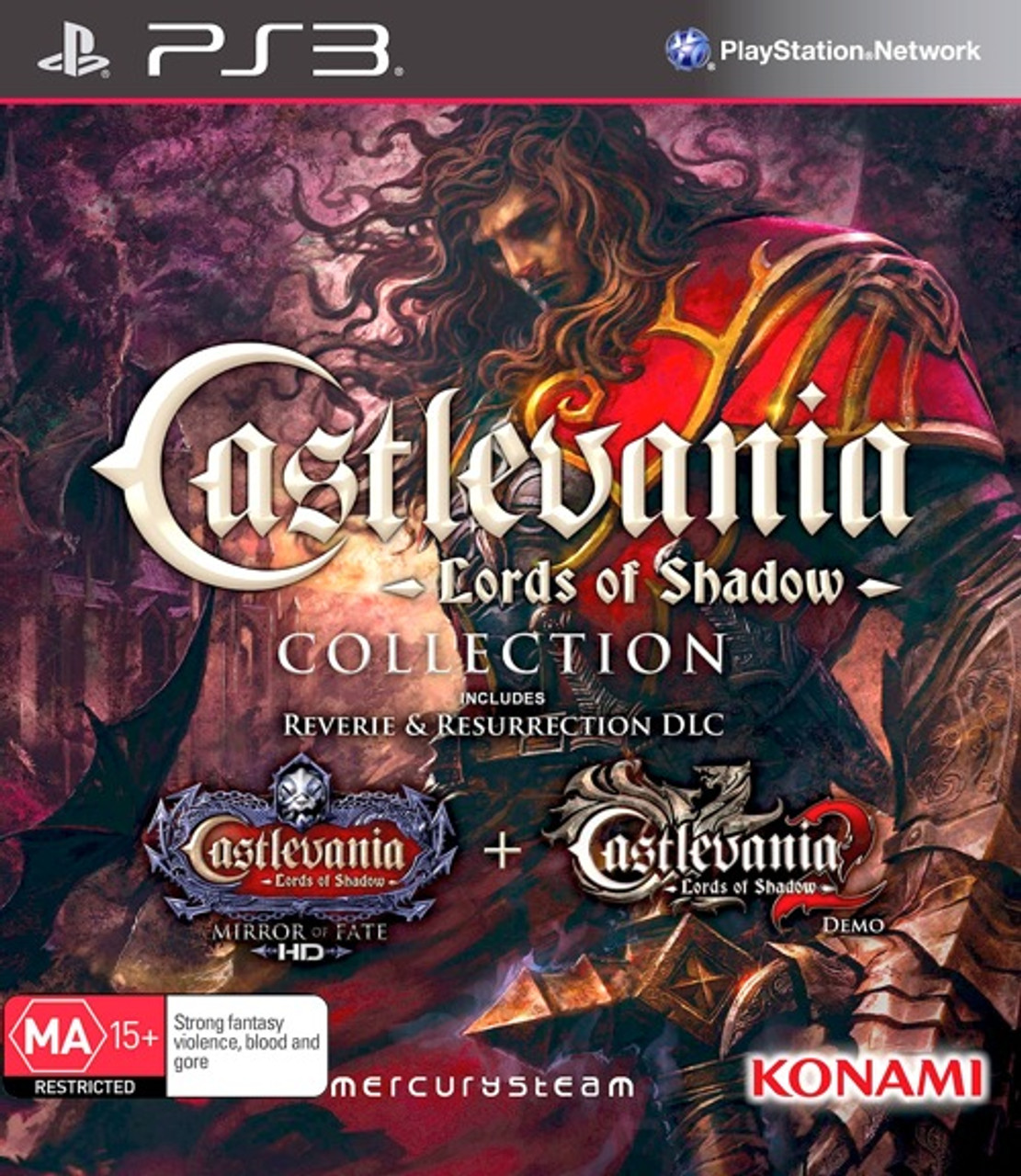 Konami - Castlevania: Lords of Shadow 2 for Sony Playstation PS3