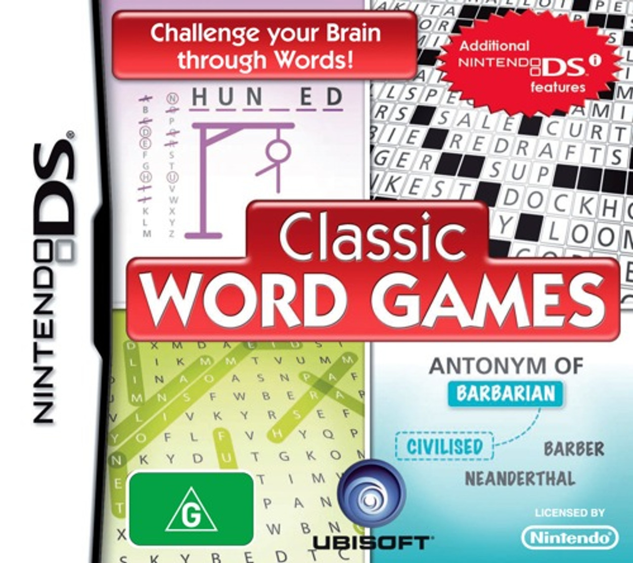 classic word games ds