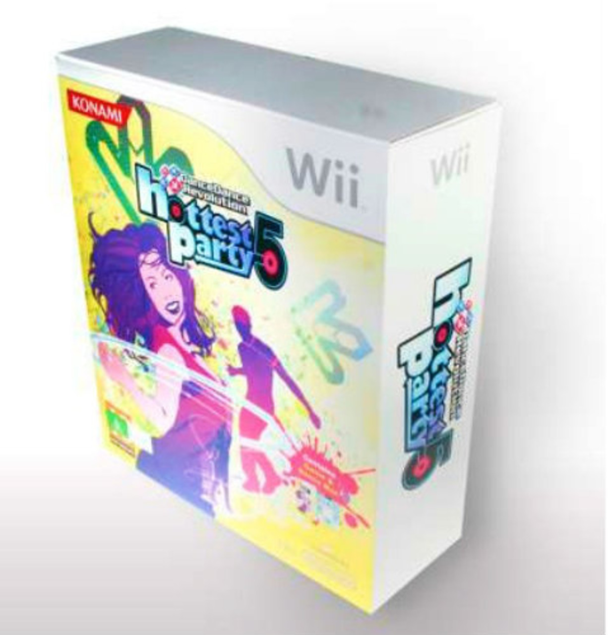 dance dance revolution wii u