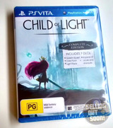 Collector's Focus #1: Child Of Light (Complete Edition) PS Vita