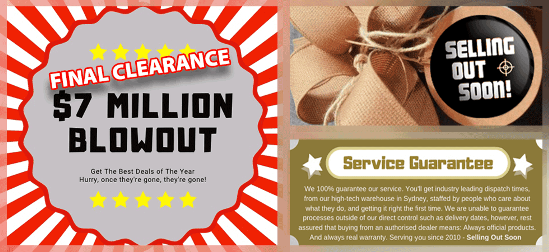 $7 Million Dollar Sale!
