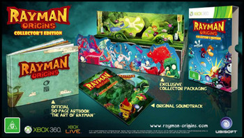 Rayman Origins Collectors Edition for Xbox 360