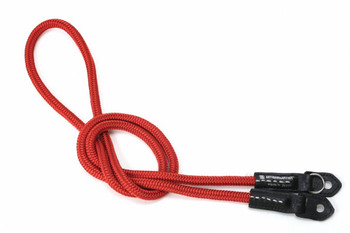 Artisan & Artist Camera Strap - ACAM-305N Woven Silk Camera Strap - Red