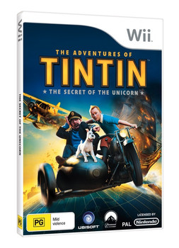 The Adventures of Tintin: The Secret of the Unicorn for Nintendo Wii