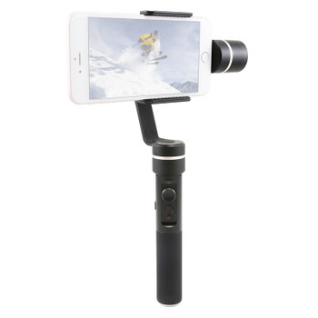 Feiyu Tech SPG 3-Axis Gimbal for iPhone Smart Phones and Sports Cameras  (Available 14 Days)