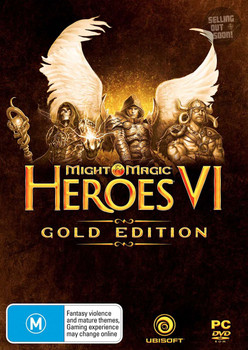 Might & Magic Heroes VI 6 GOLD EDITION (PC) Australian Version